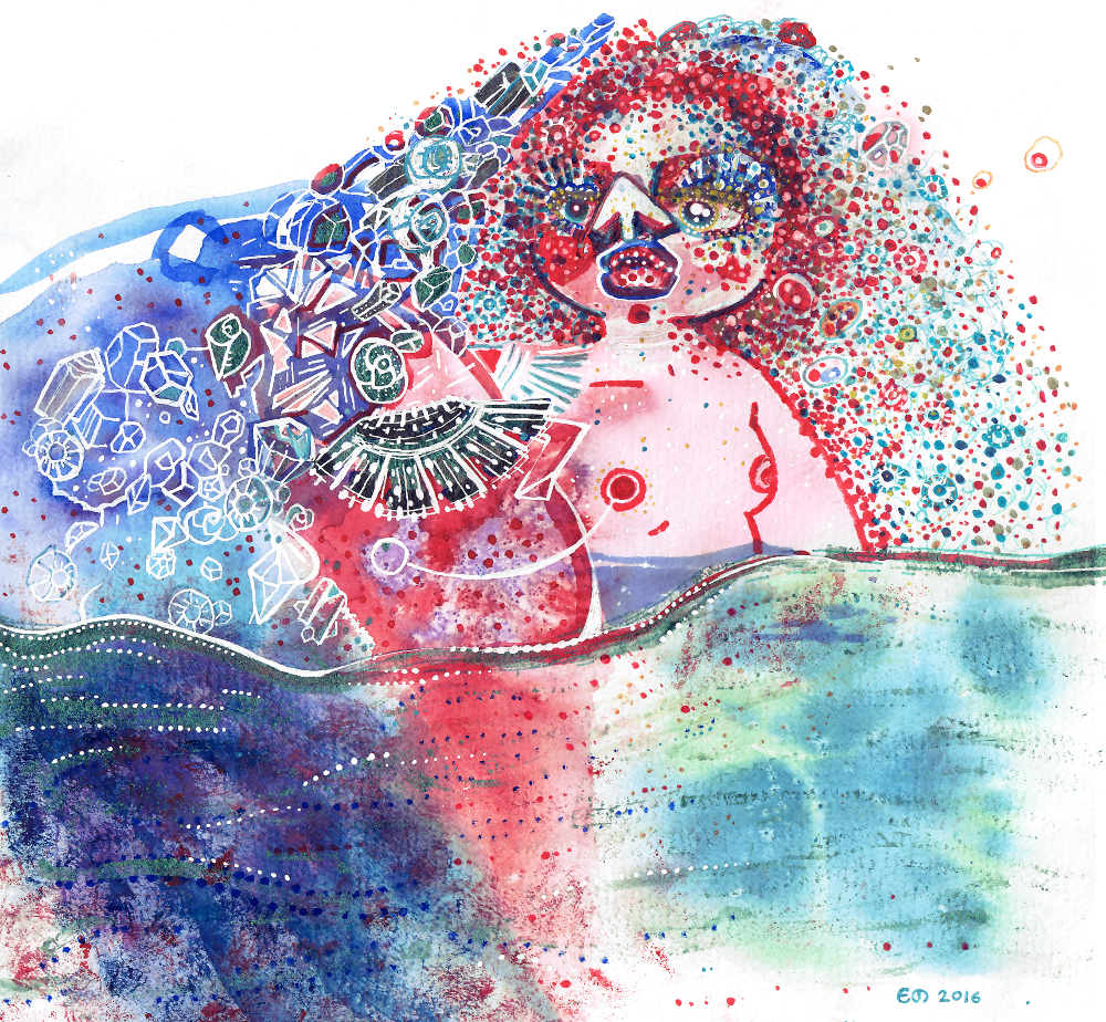 Elis Minborg - Merpeople