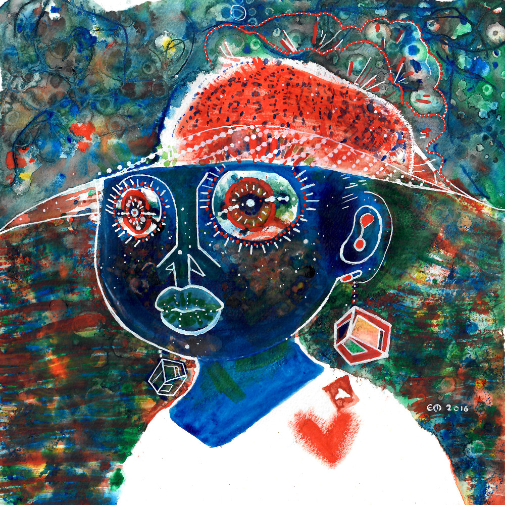 Straw Hat - Elis Minborg